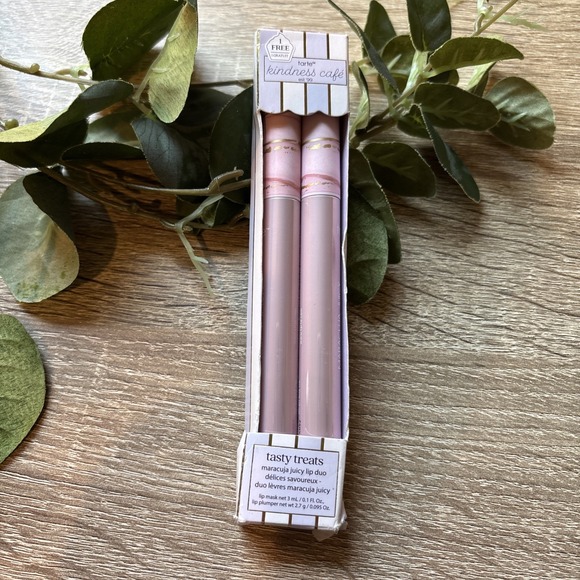 tarte Other - Tarte Tasty Treats Maracuja Juicy Lip Duo ~ VANILLA CUPCAKE ~ NEW